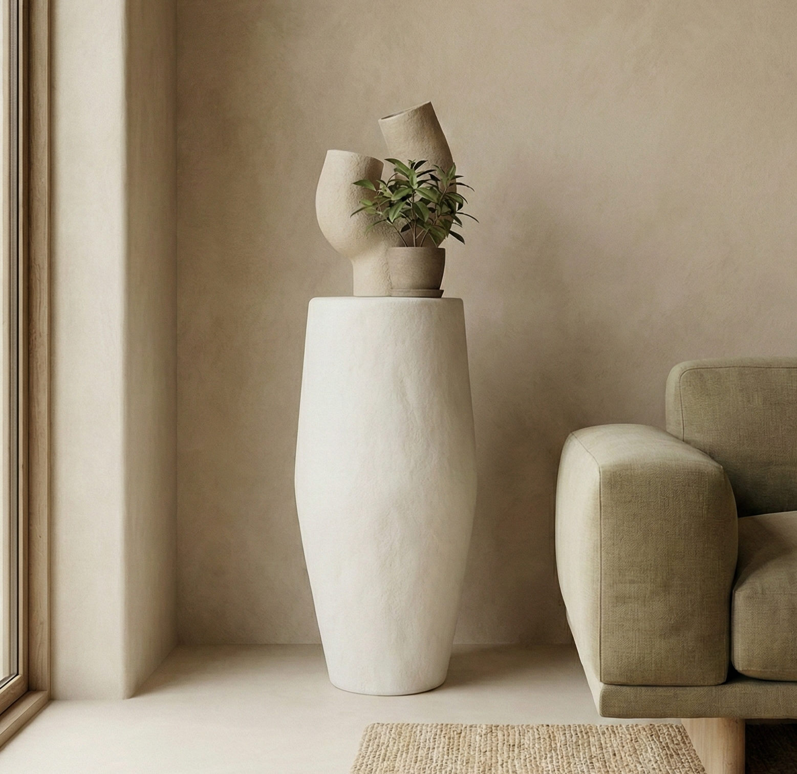 The Pedestal collection