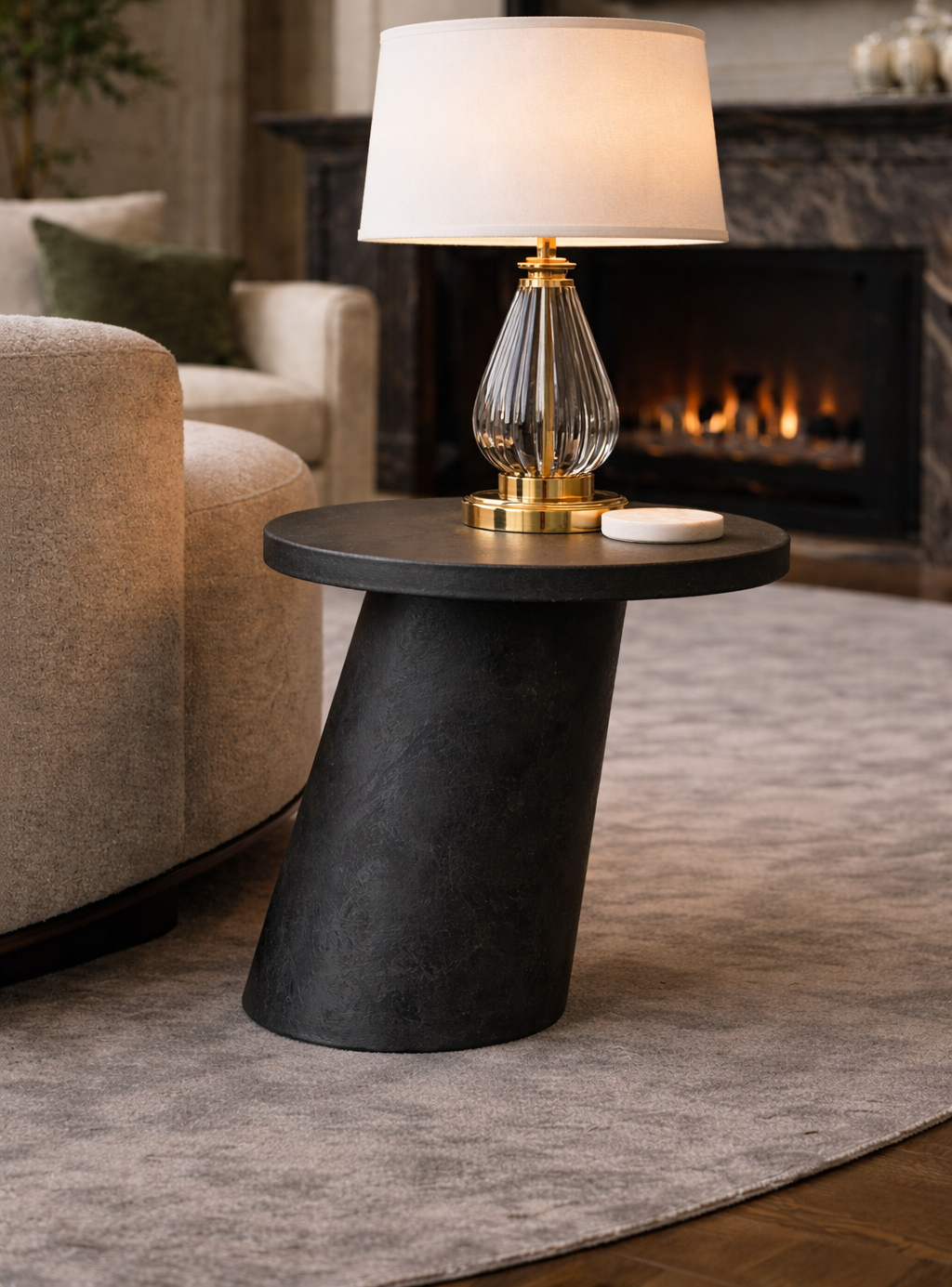 Side table  The HempRacer