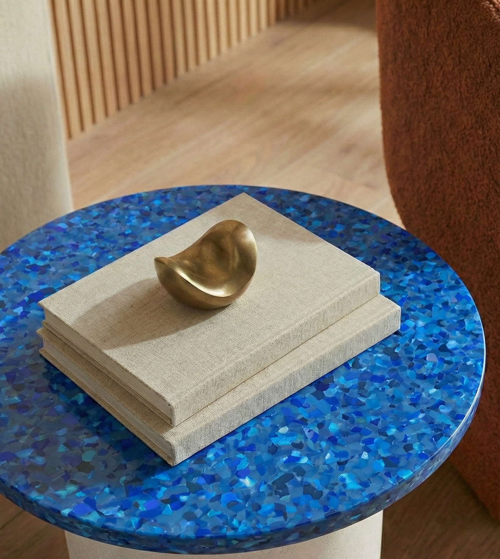 Side Table  The HempTastic I