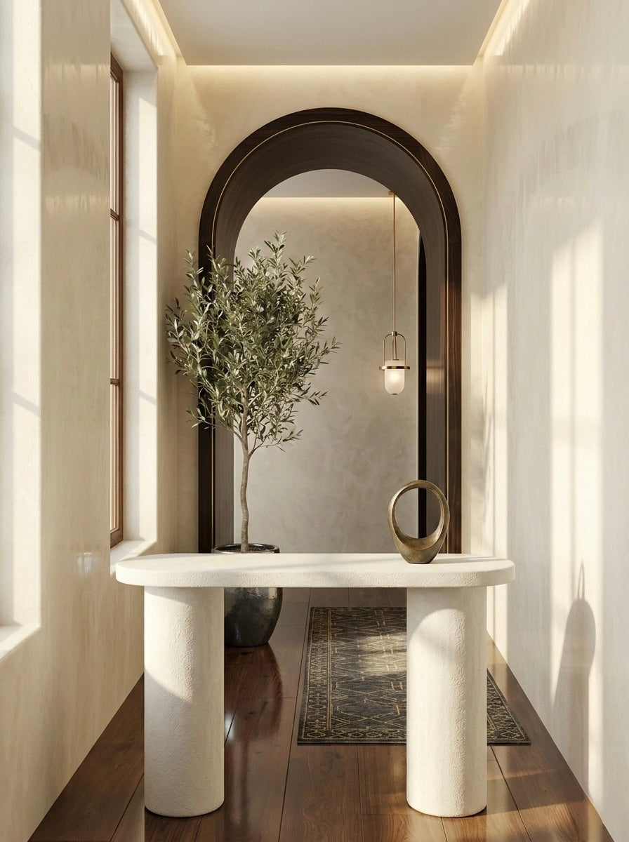 Console Table The HempSole