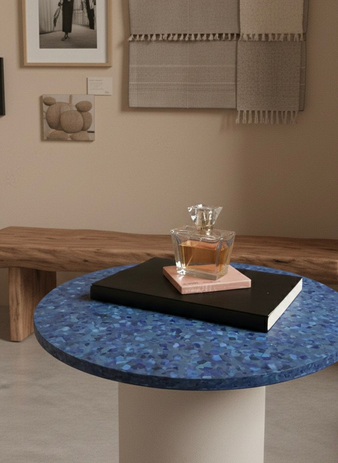 Side Table  The HempTastic I