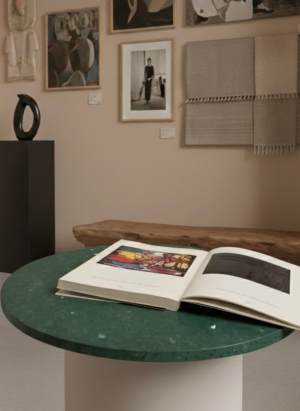 Side Table  The HempTastic I