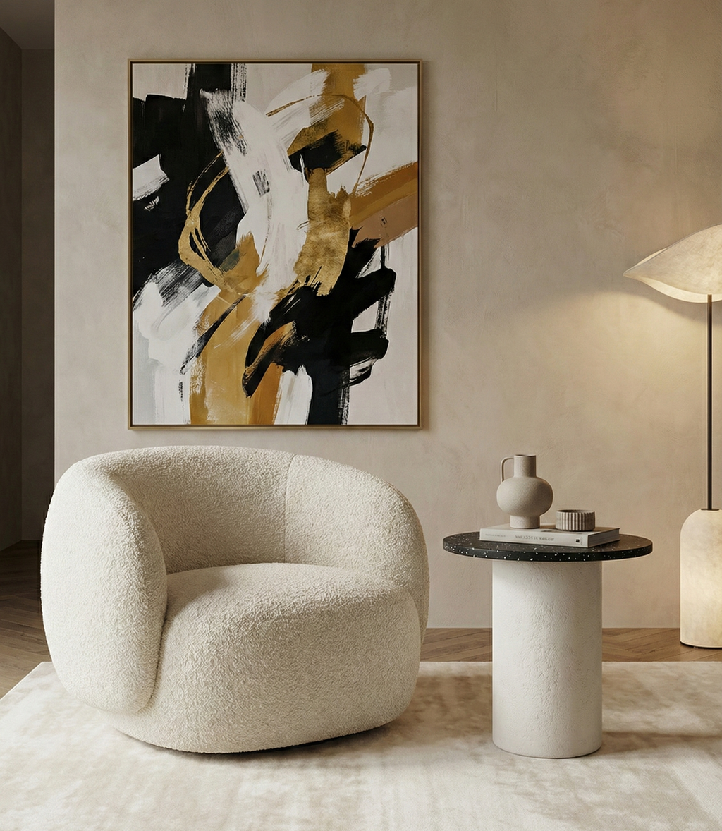 Side Table  The HempTastic I