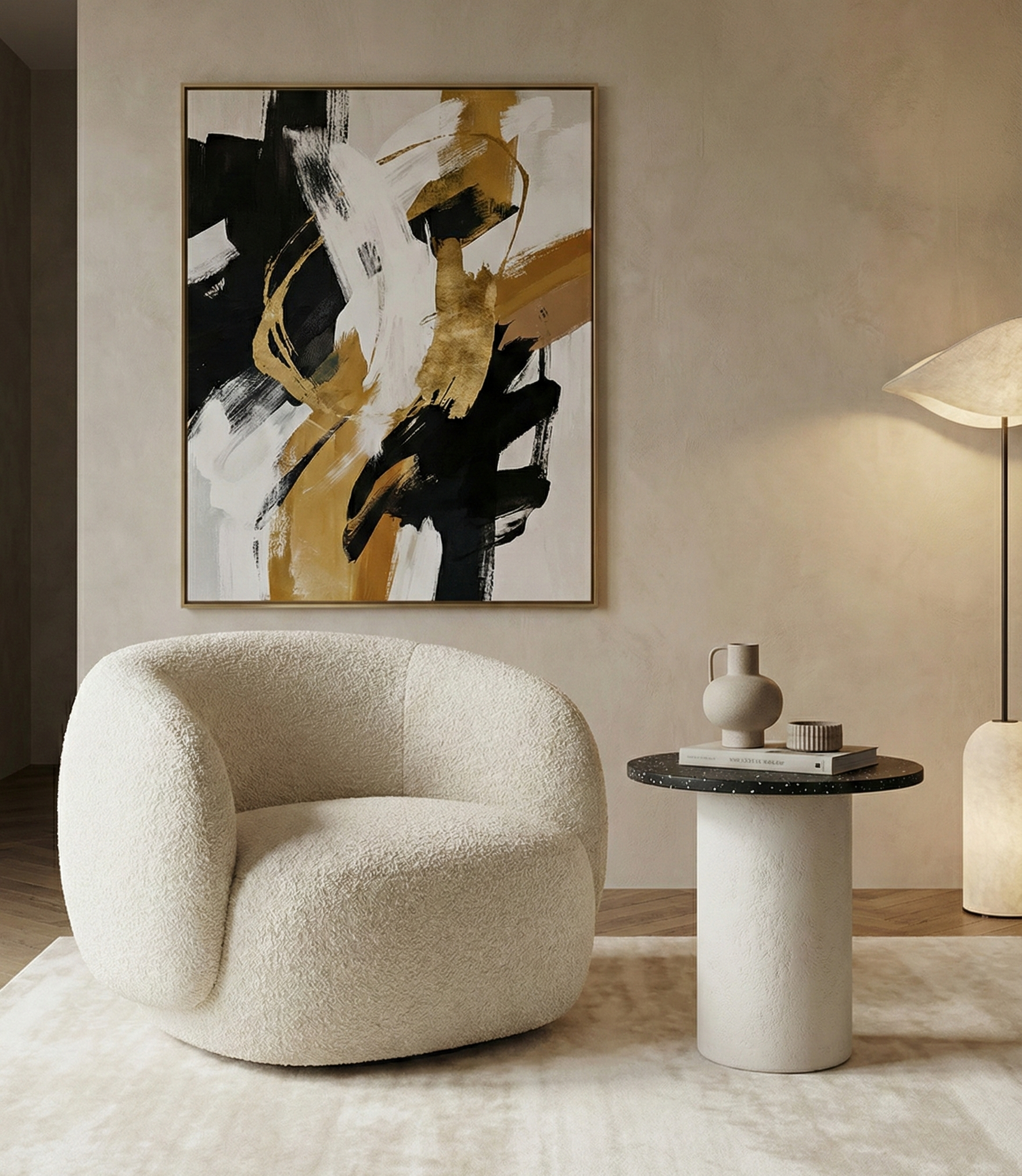 Side Table  The HempTastic I