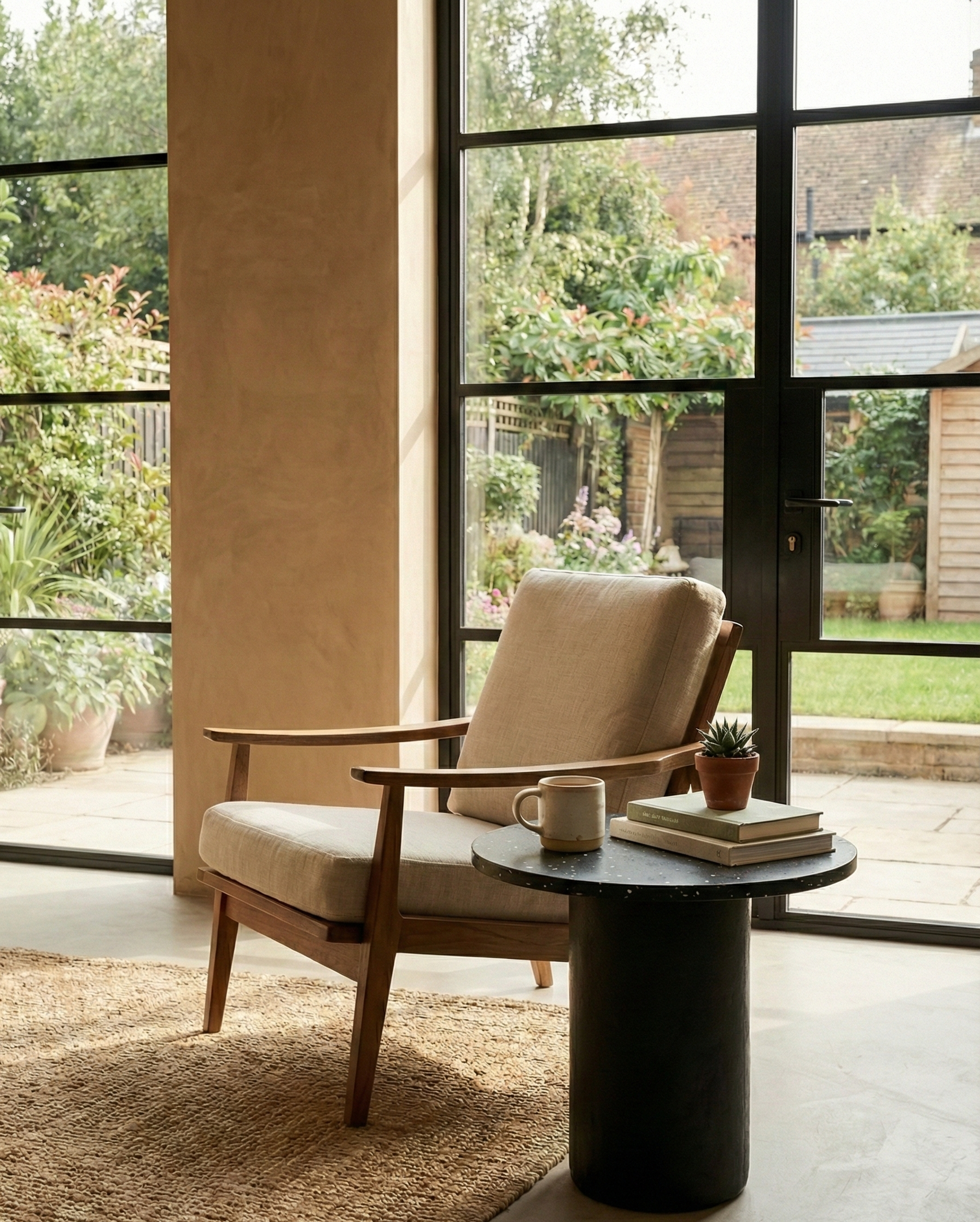 Side Table  The HempTastic I