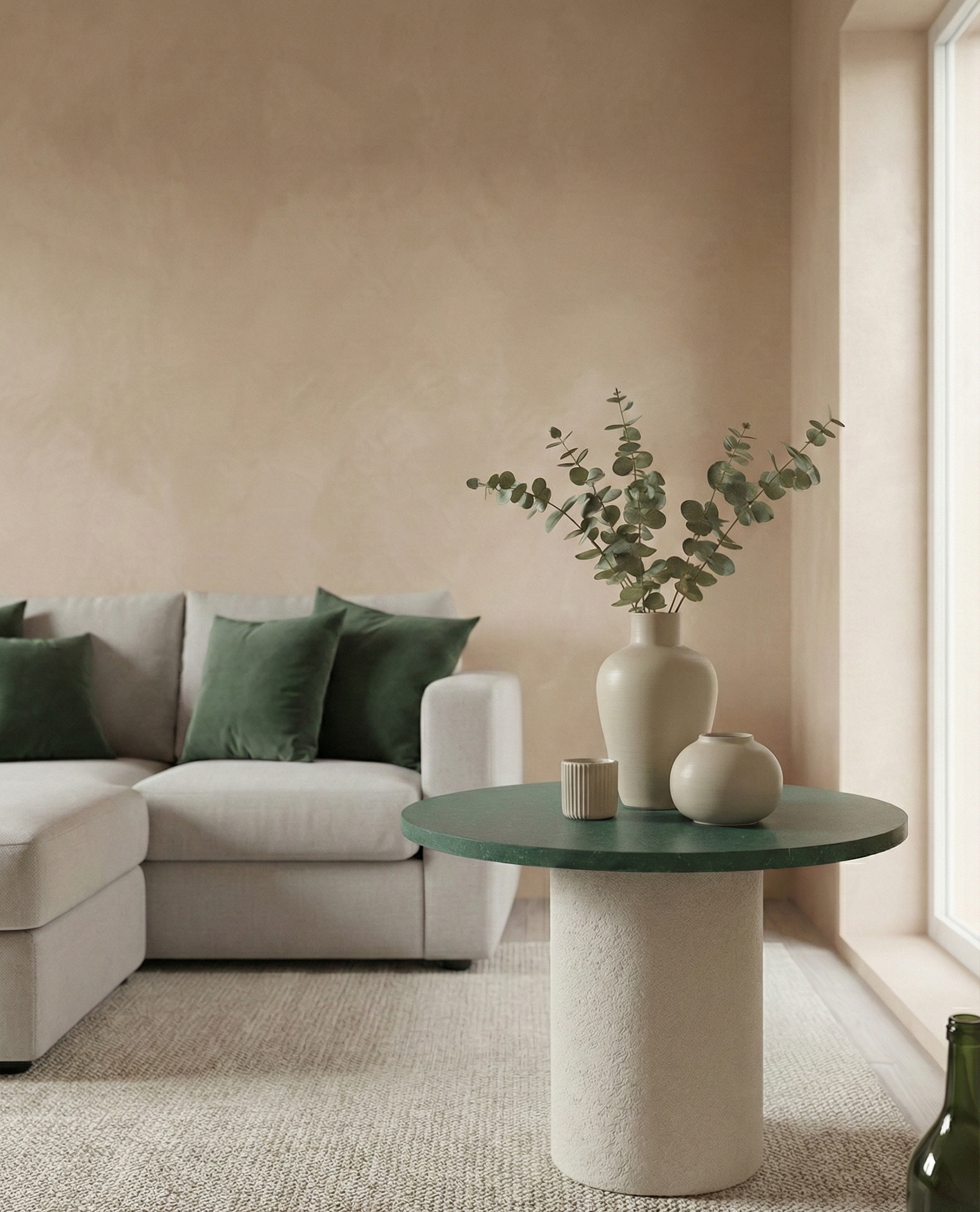 Side Table  The HempTastic I