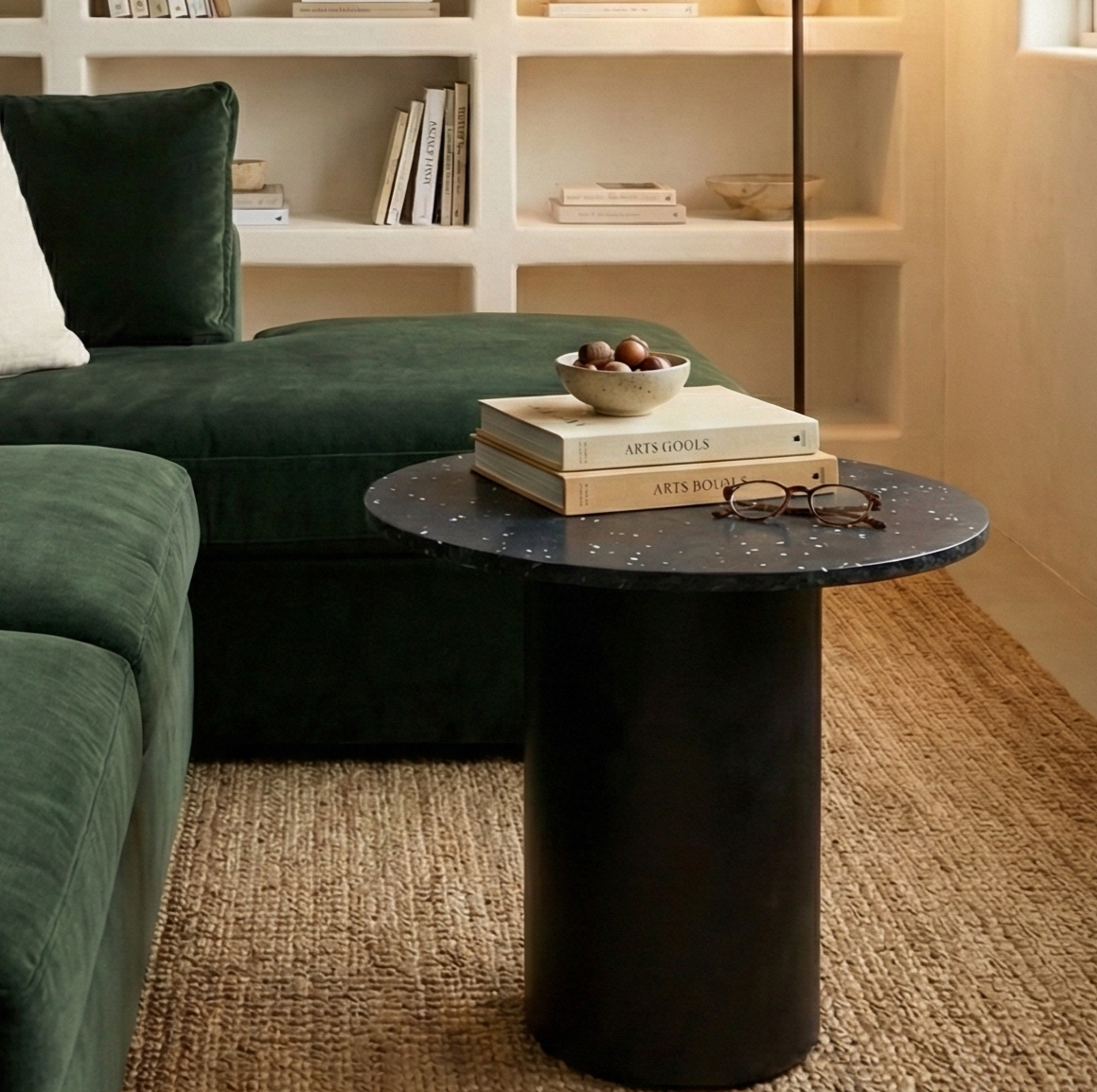 Side Table  The HempTastic I