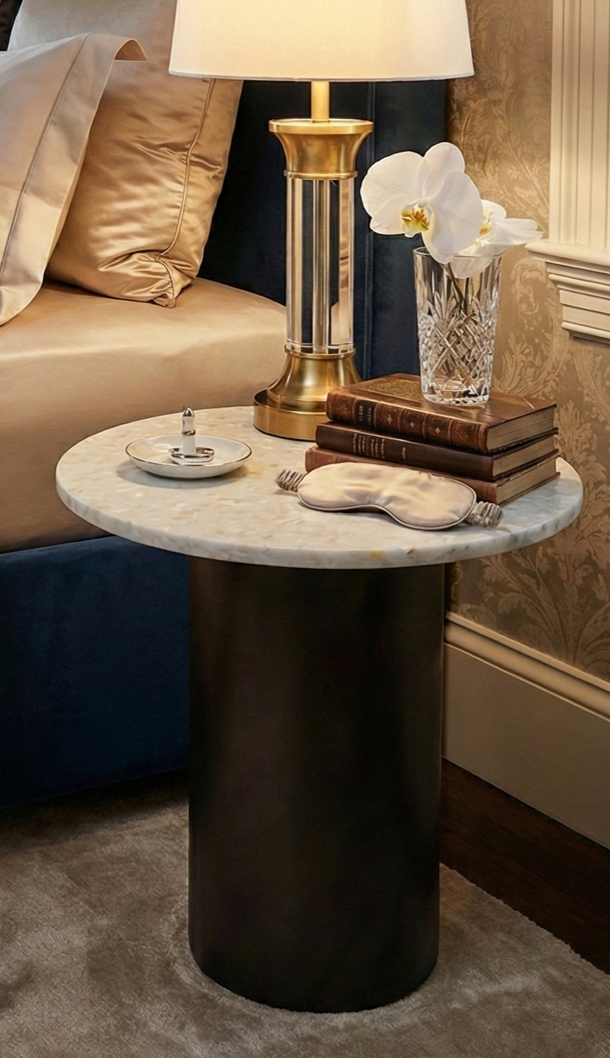 Side Table  The HempTastic I