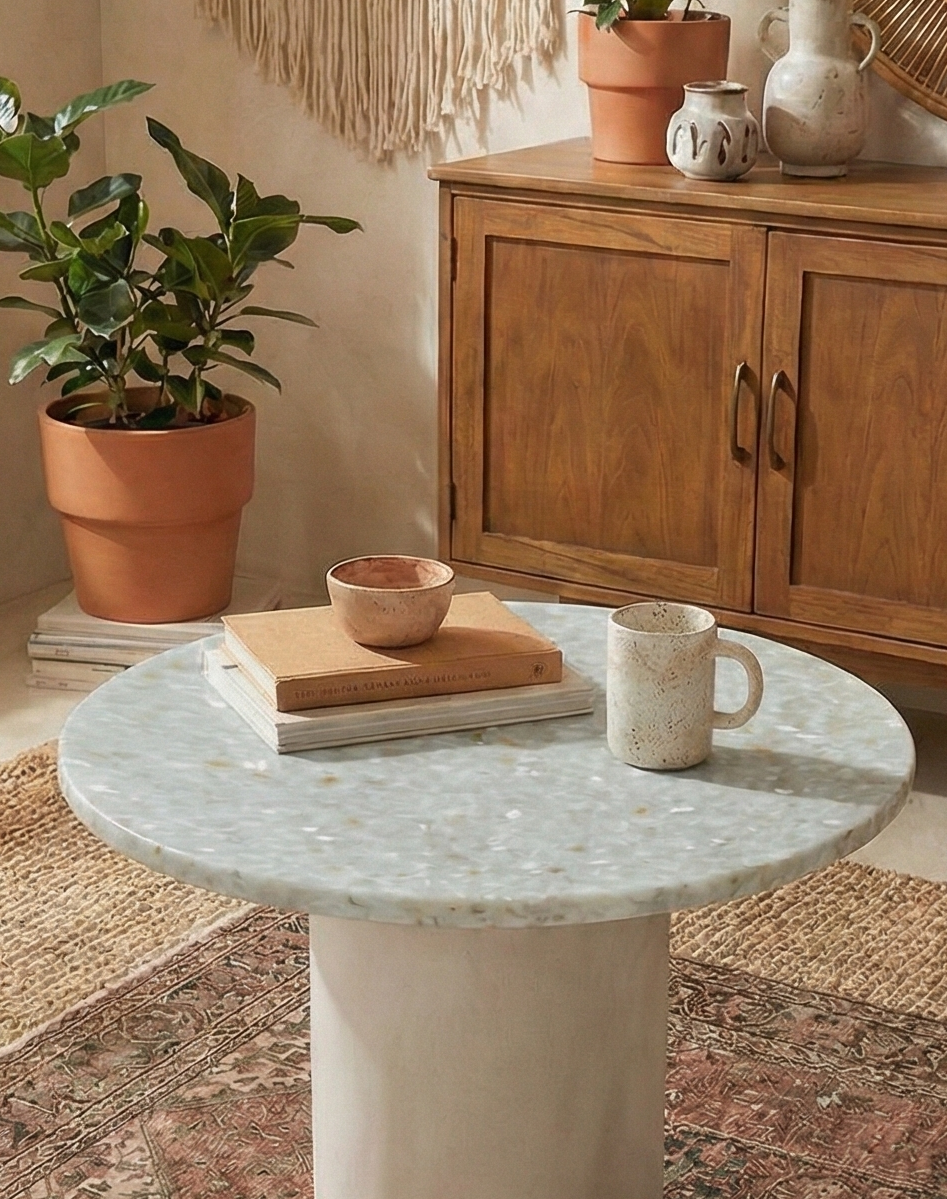 Side Table  The HempTastic I