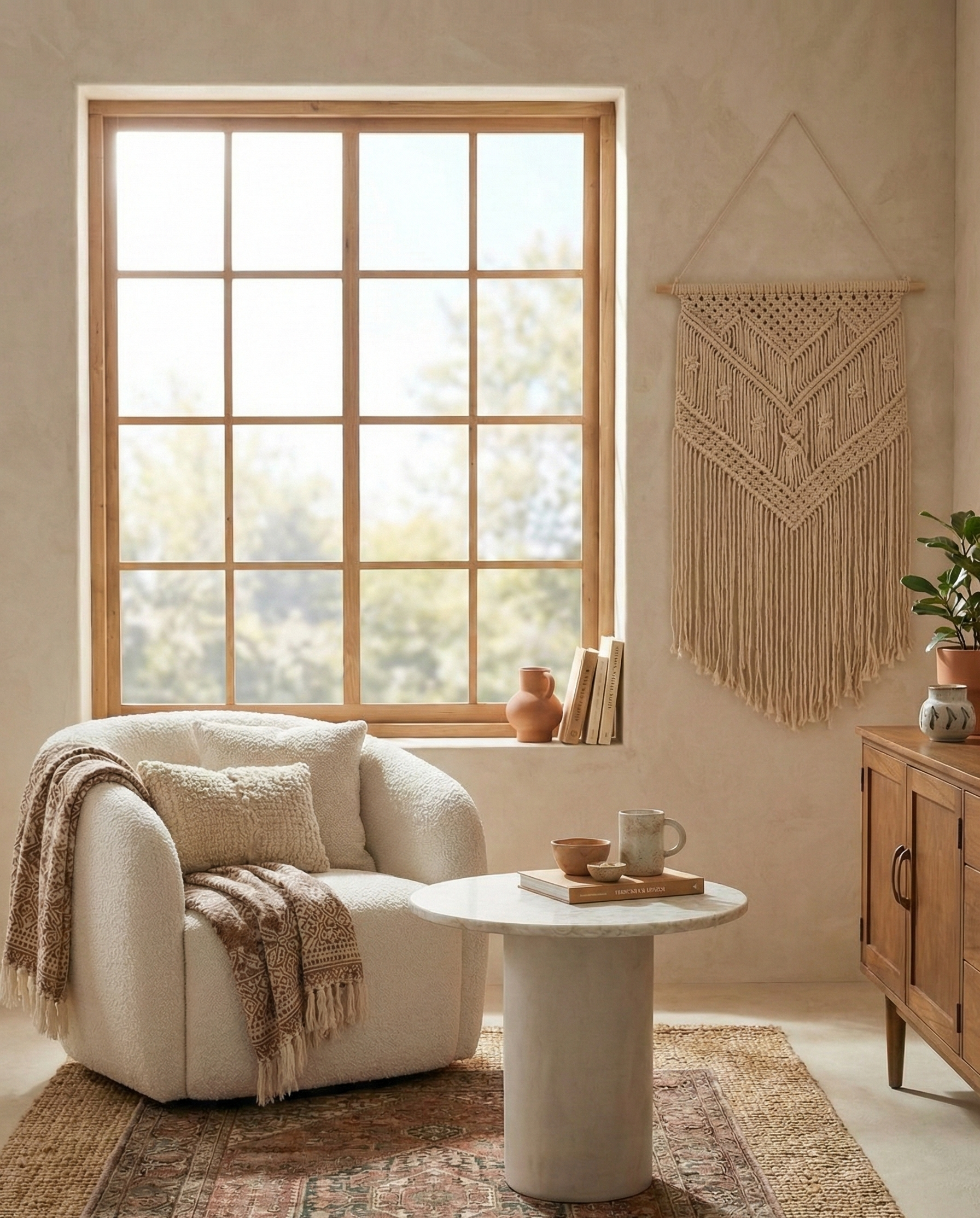 Side Table  The HempTastic I