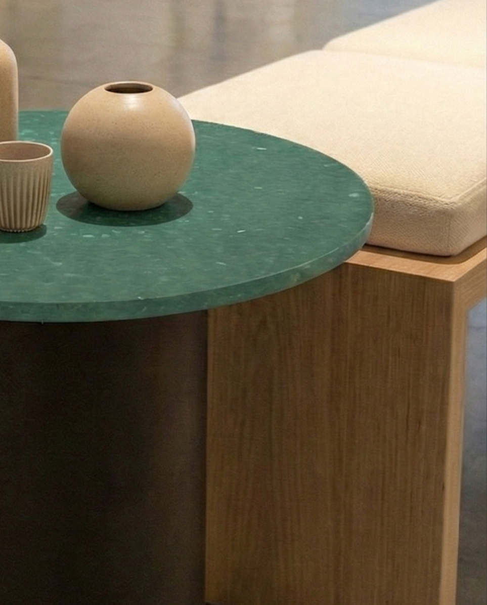 Side Table  The HempTastic I