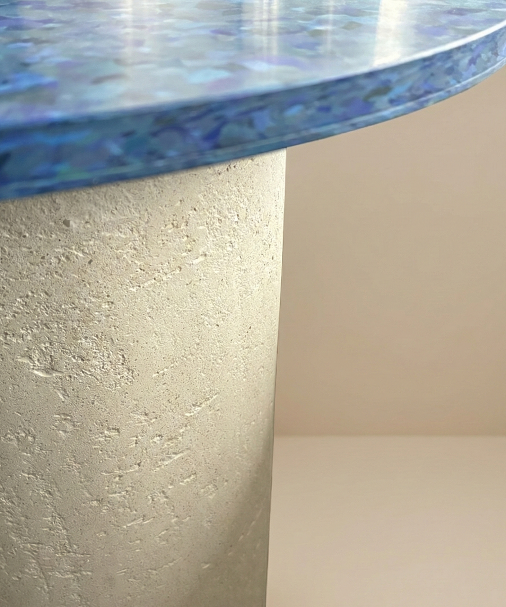 Side Table  The HempTastic I