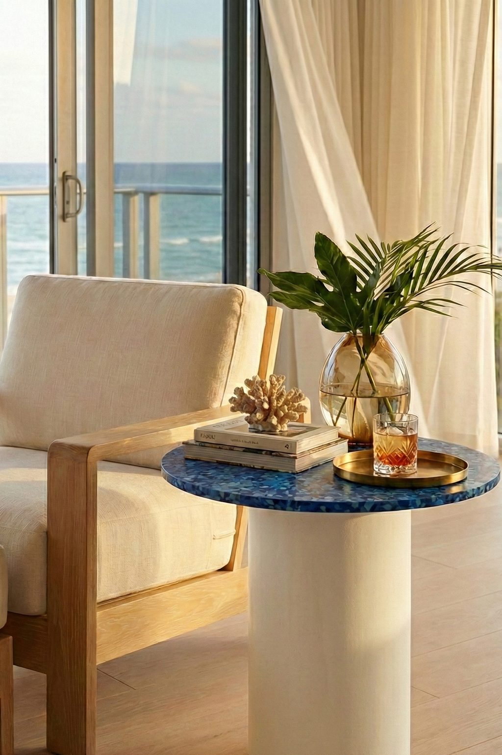 Side Table  The HempTastic I