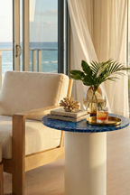 Side Table  The HempTastic I