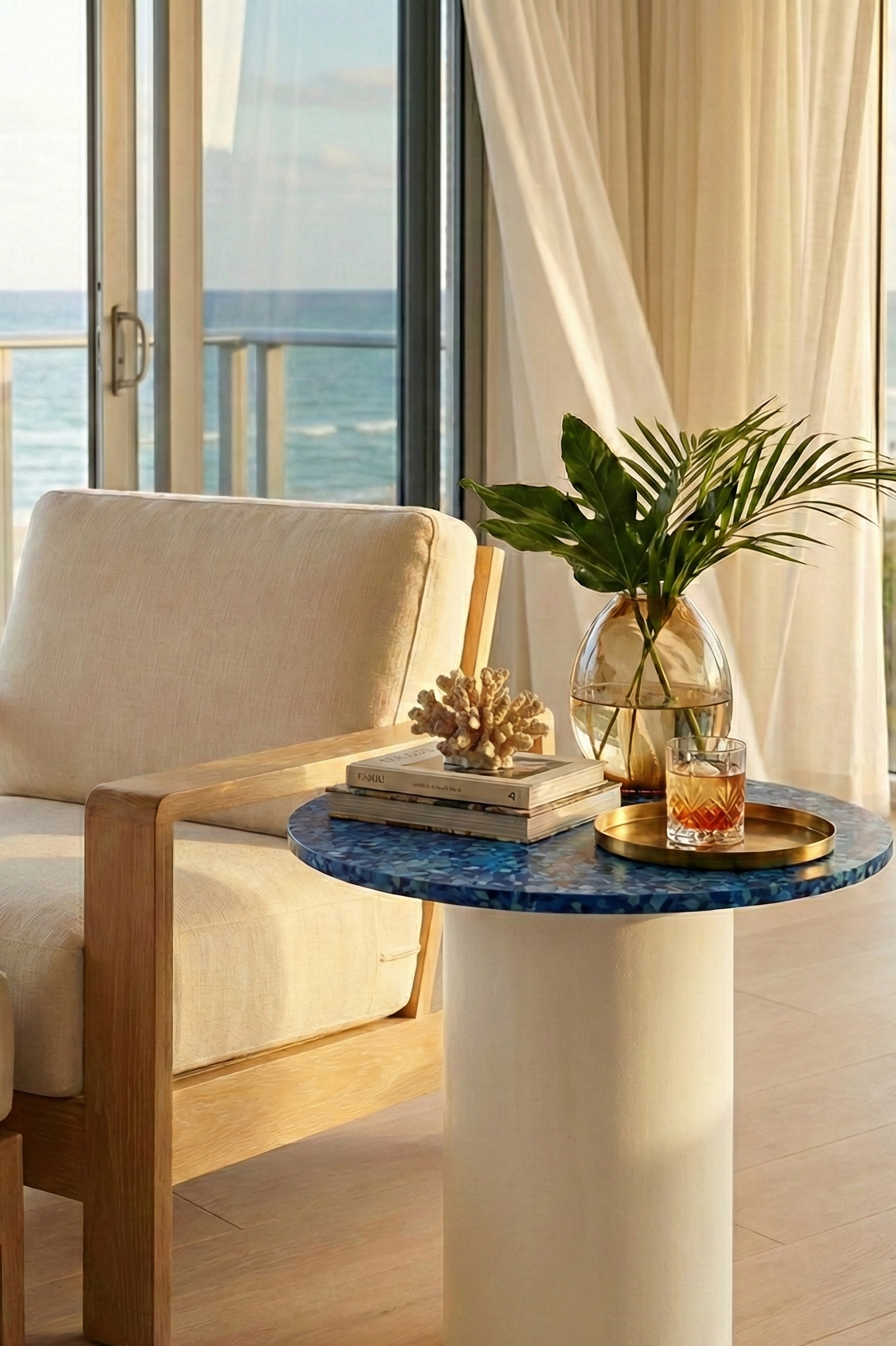 Side Table  The HempTastic I