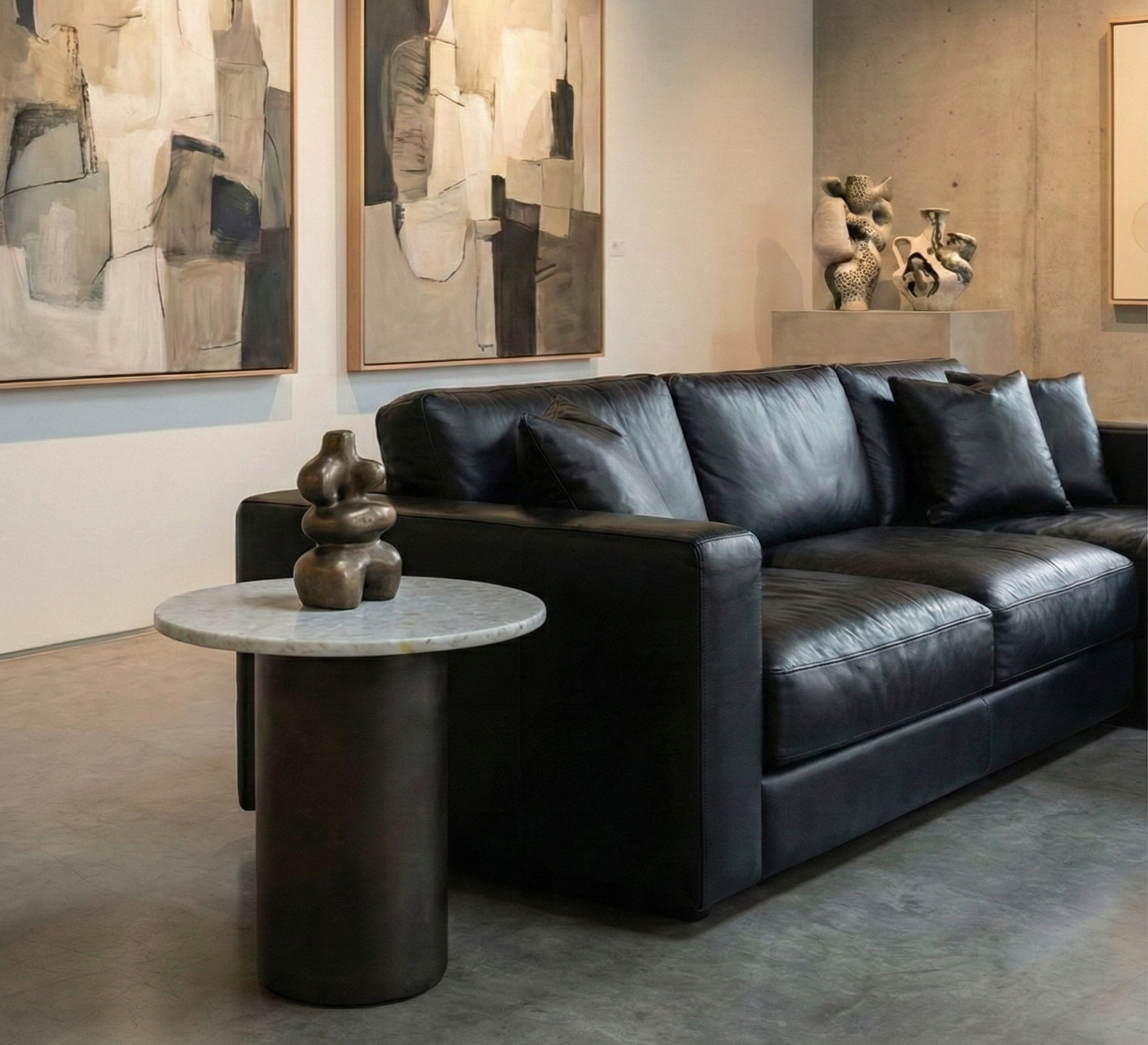 Side Table  The HempTastic I