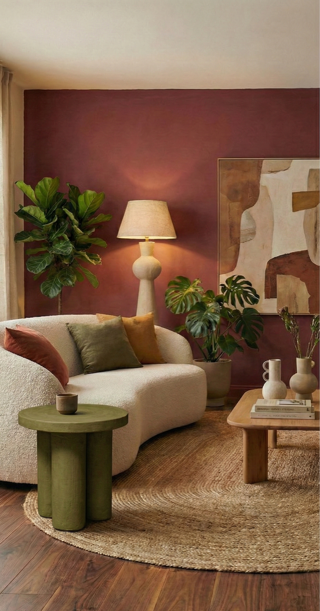 Side table  The HempTerra