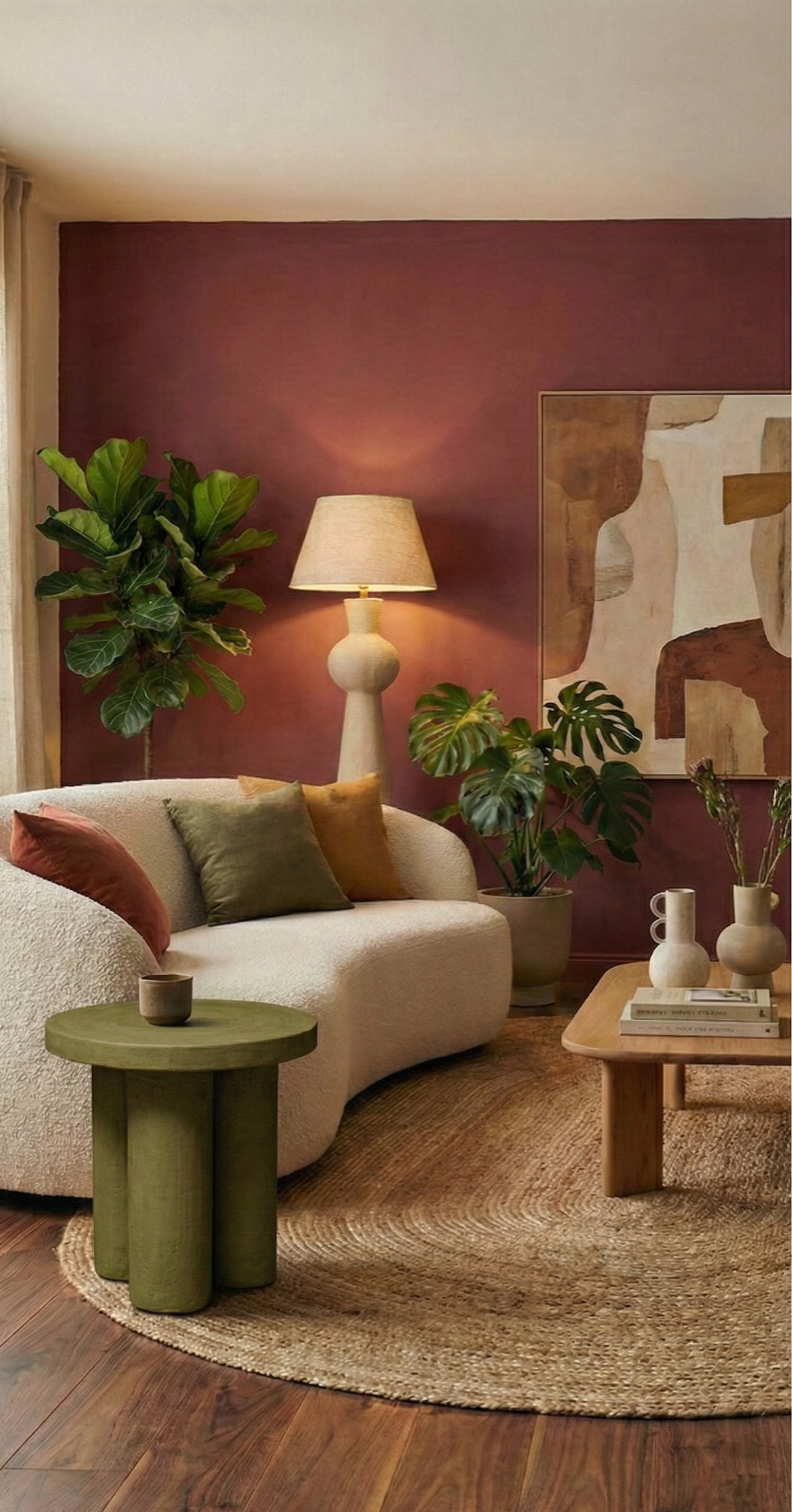 Side table  The HempTerra