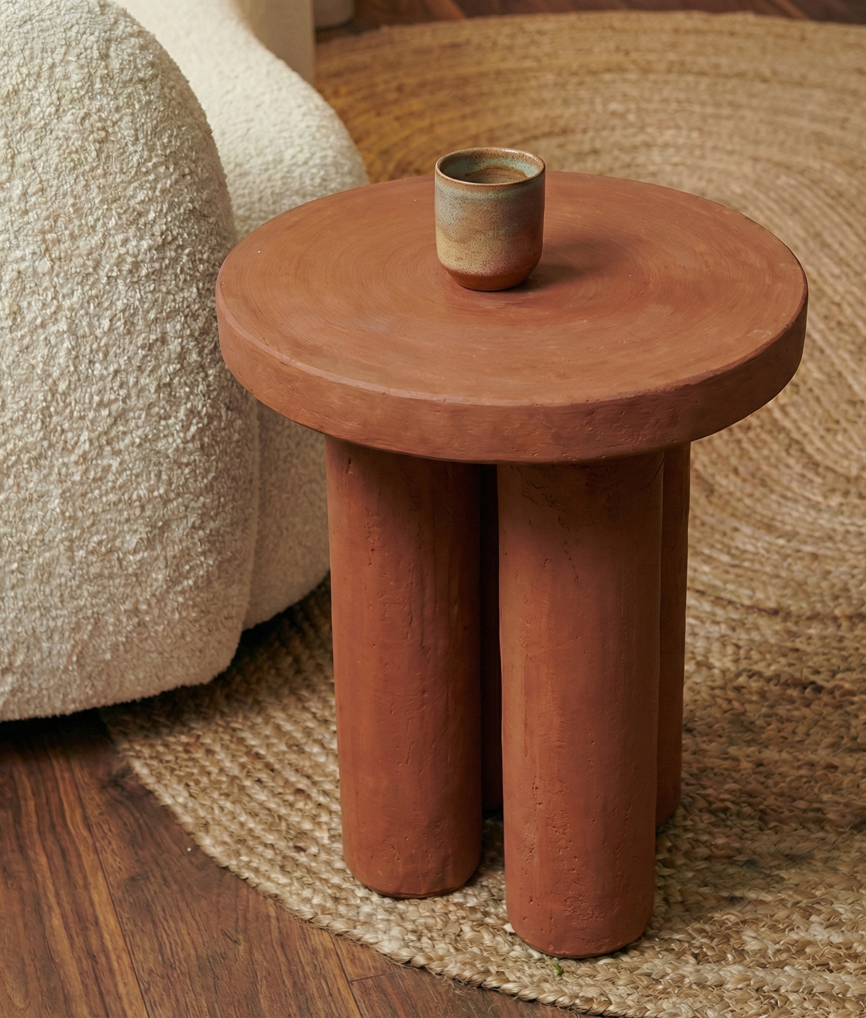 Side table  The HempTerra