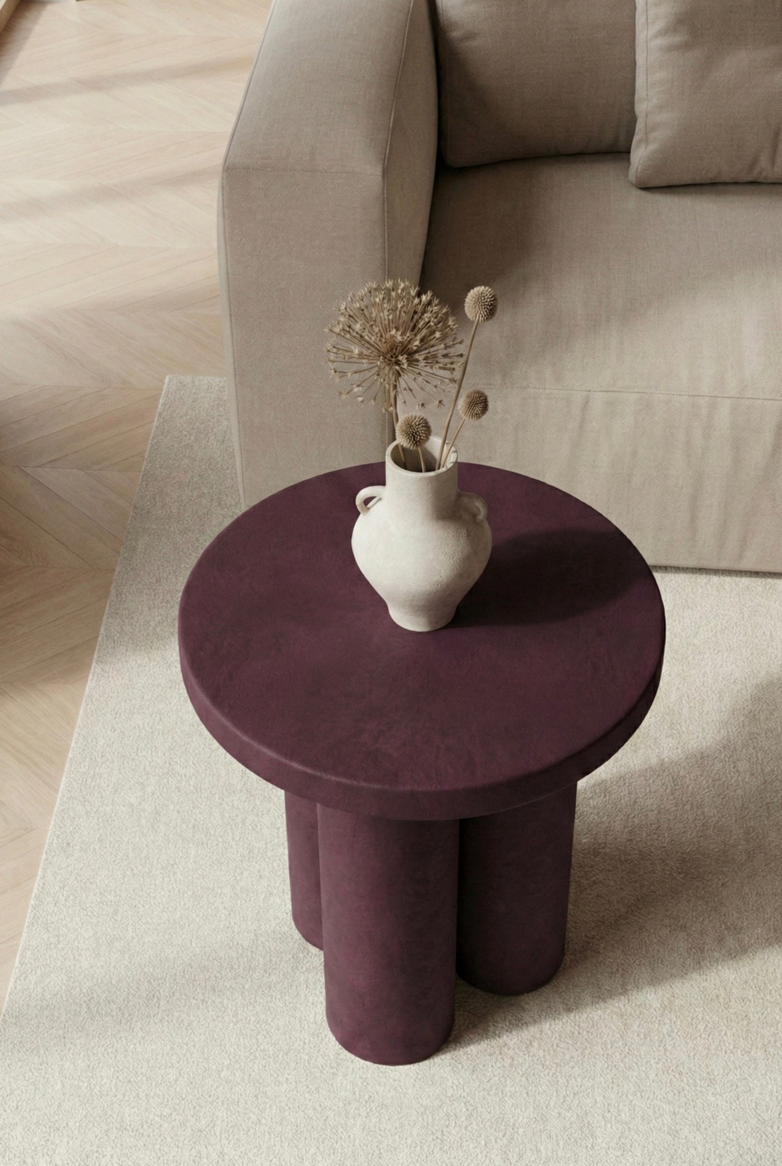 Side table  The HempTerra