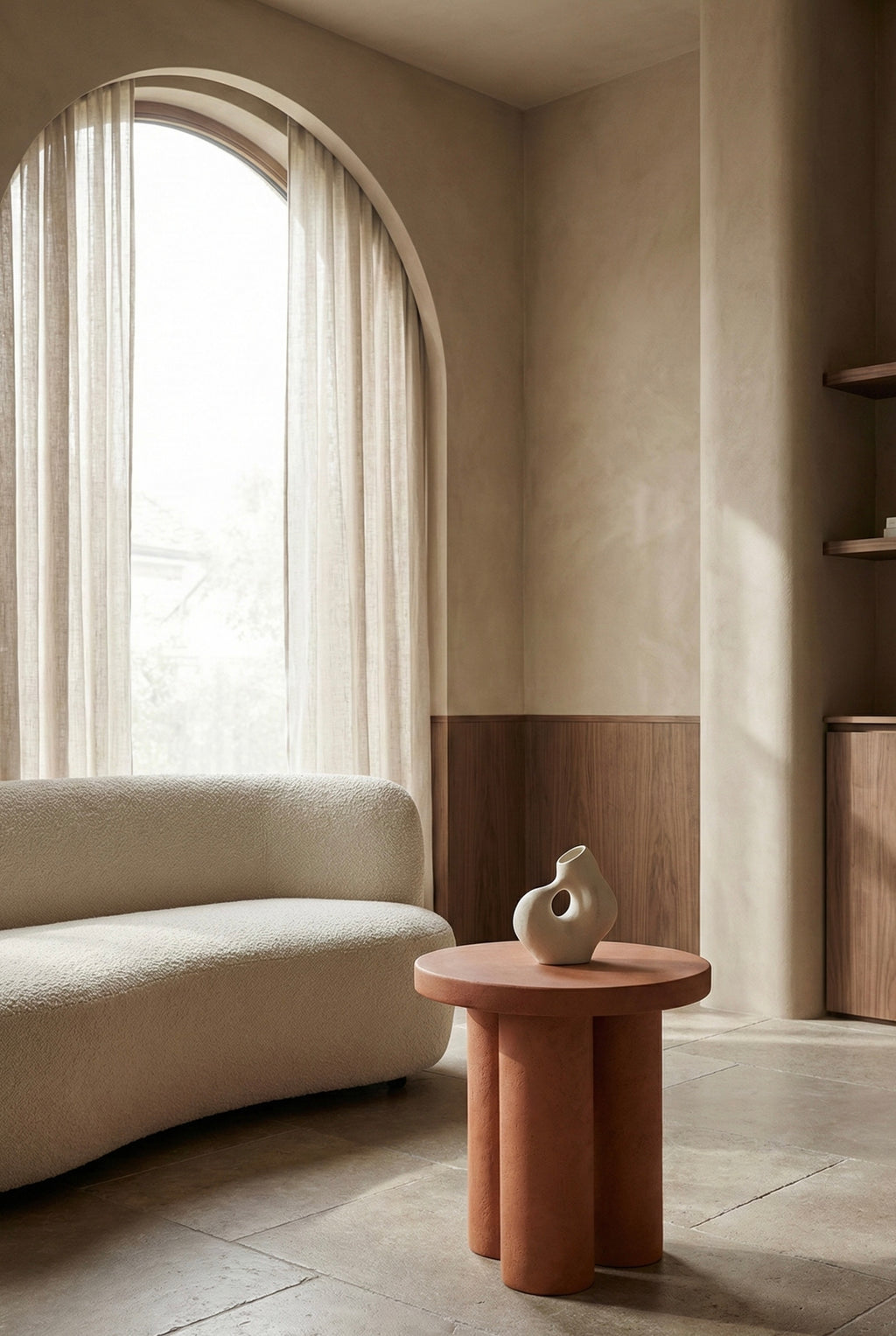 Side table  The HempTerra