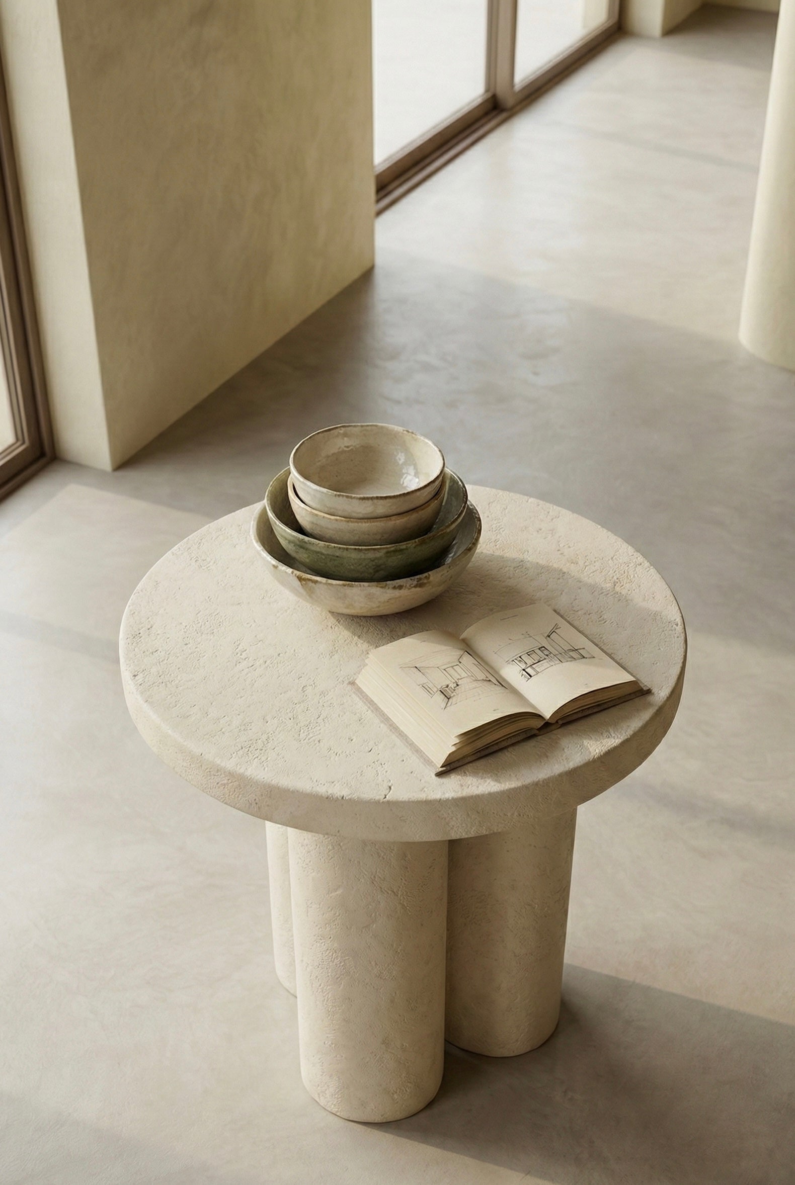 Side table  The HempTerra