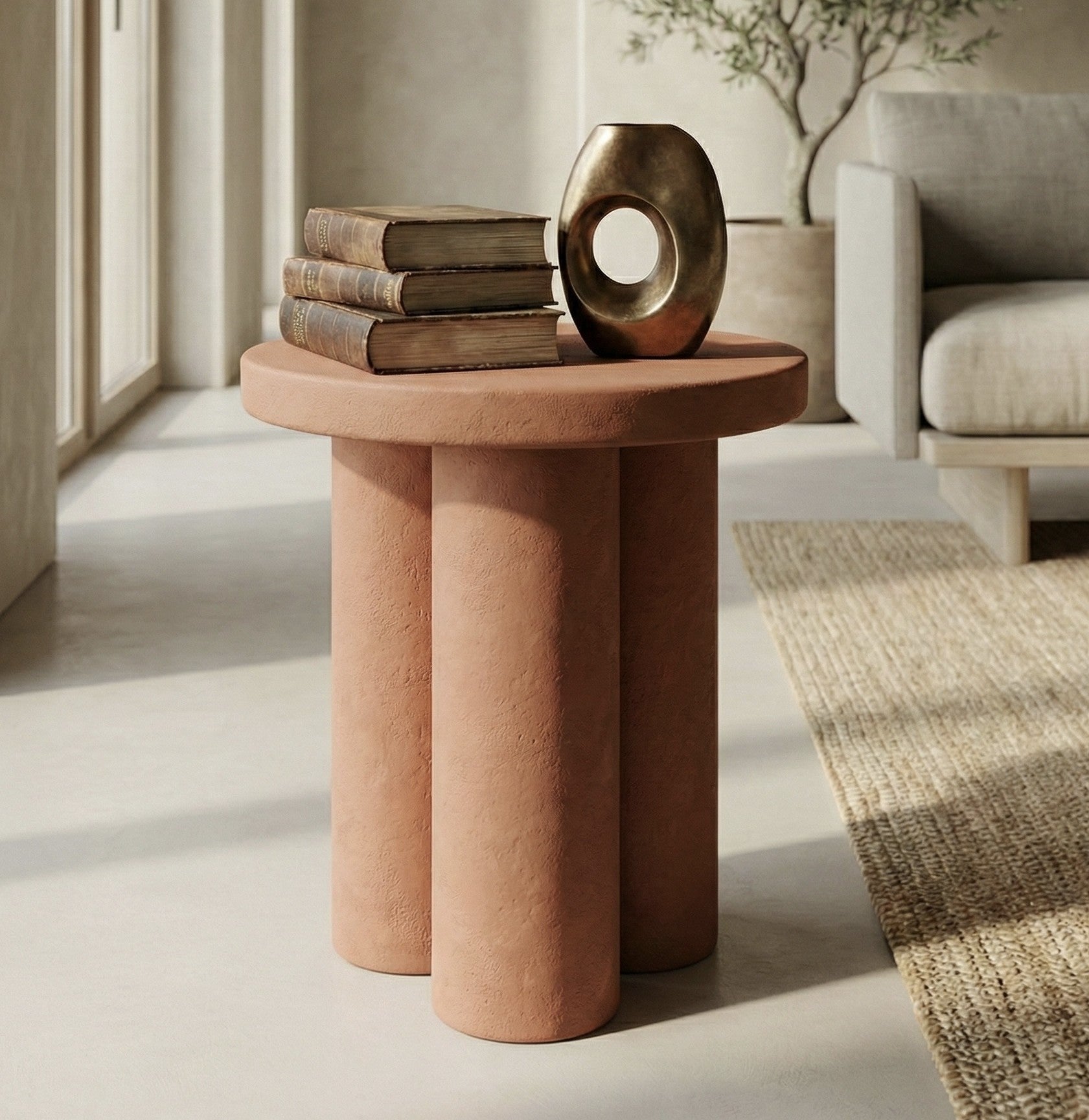 Side table  The HempTerra