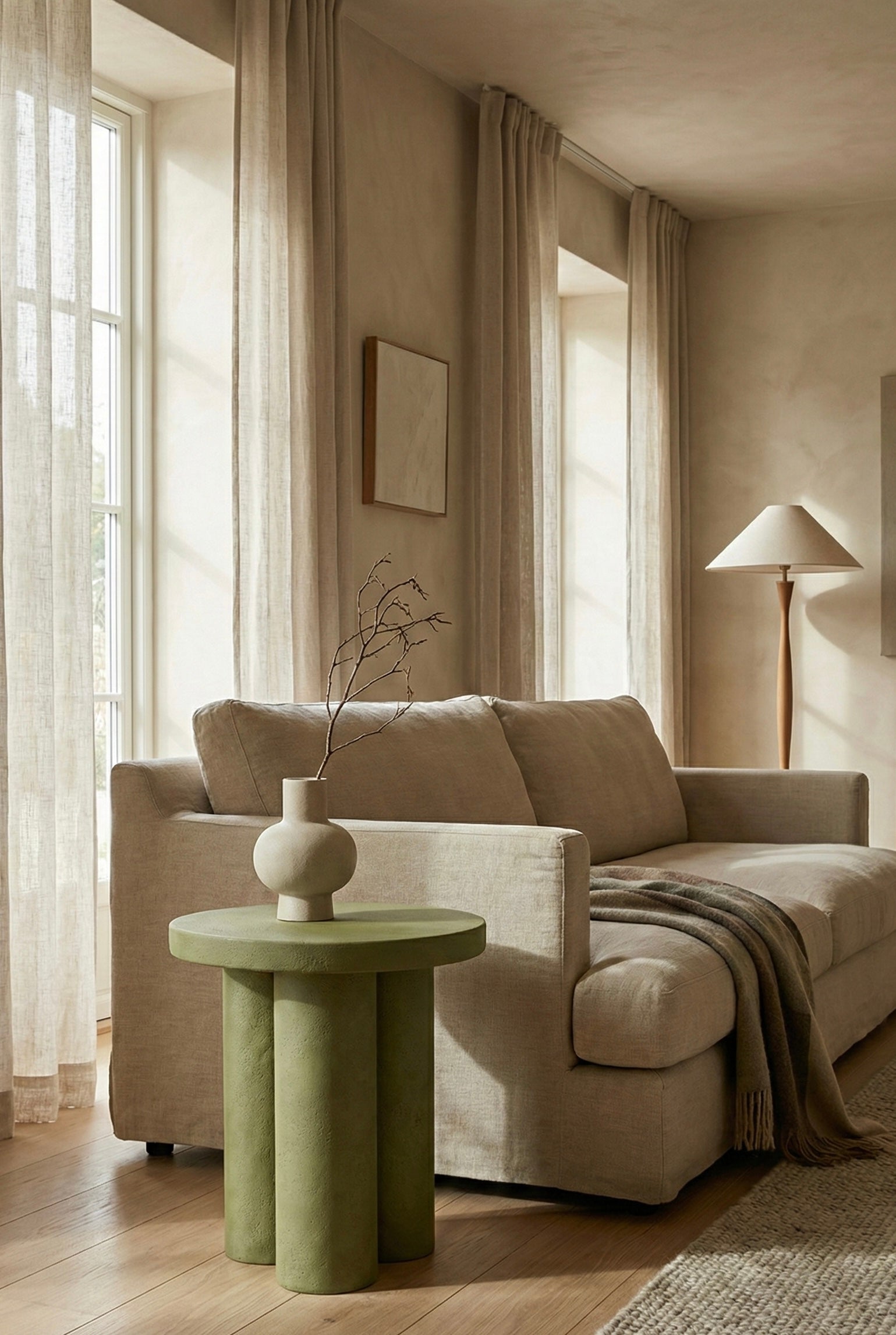 Side table  The HempTerra