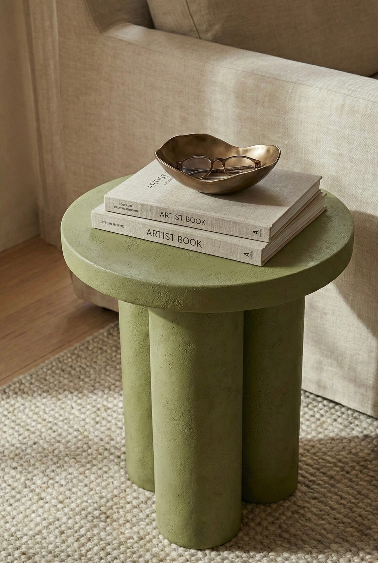 Side table  The HempTerra