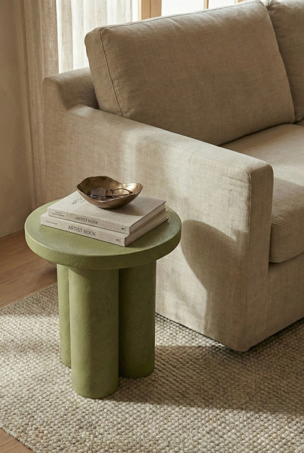 Side table  The HempTerra