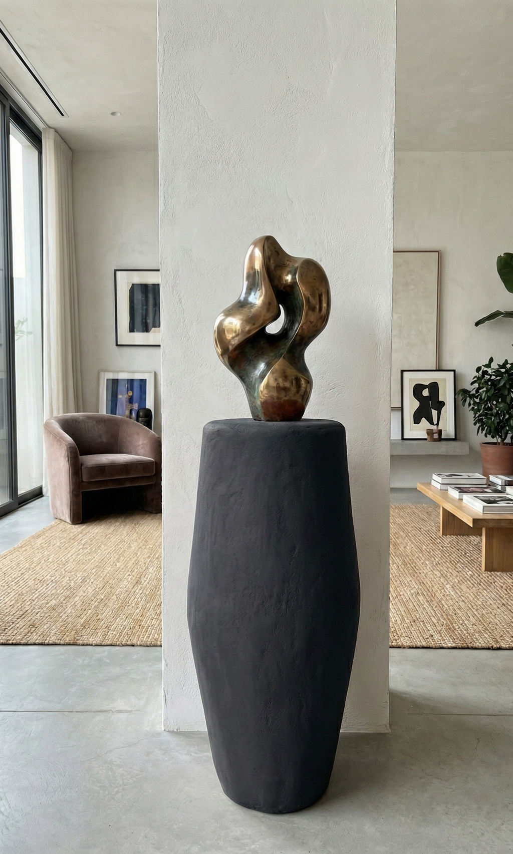 Pedestal The HemPorium