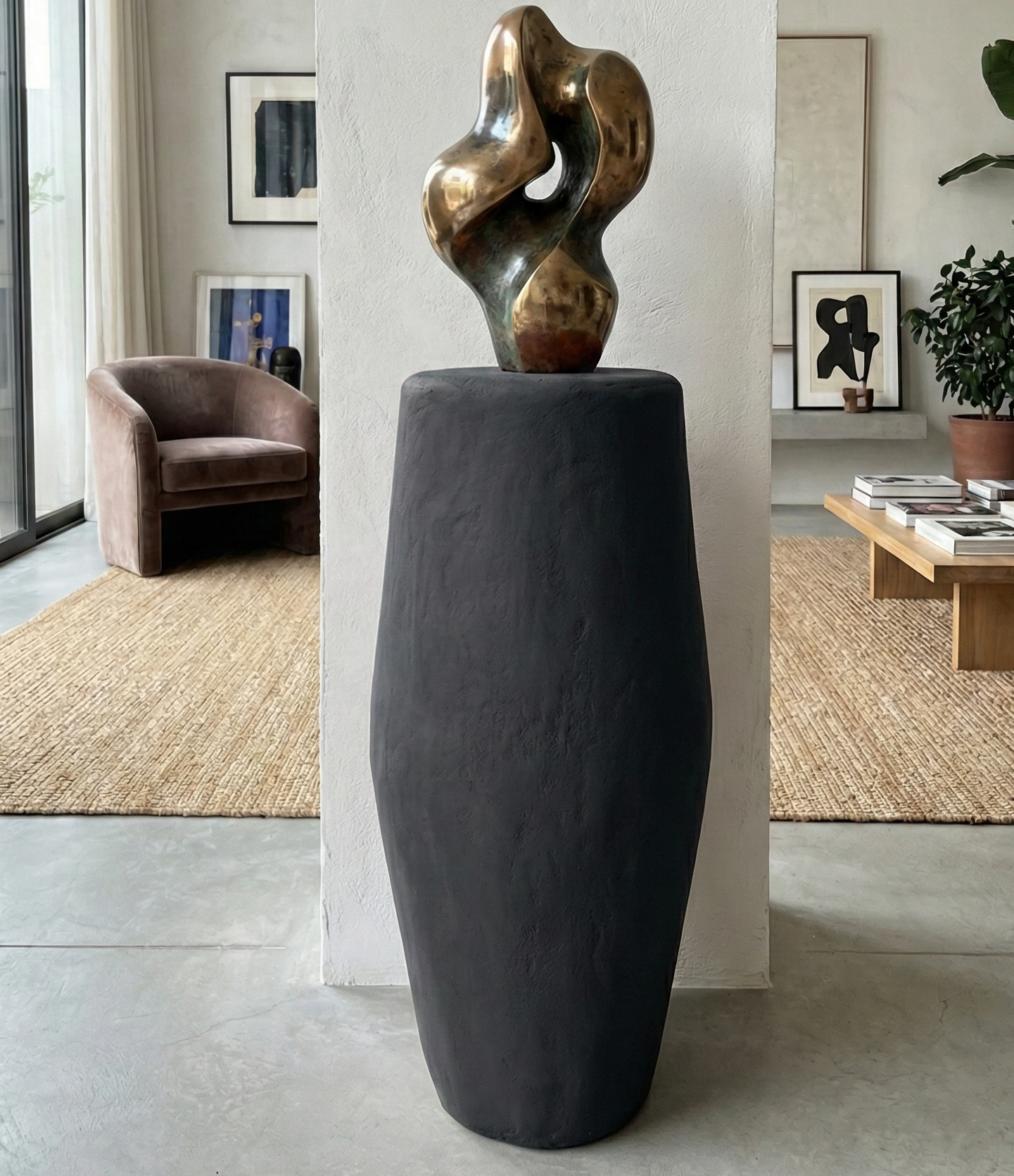 Pedestal The HemPorium