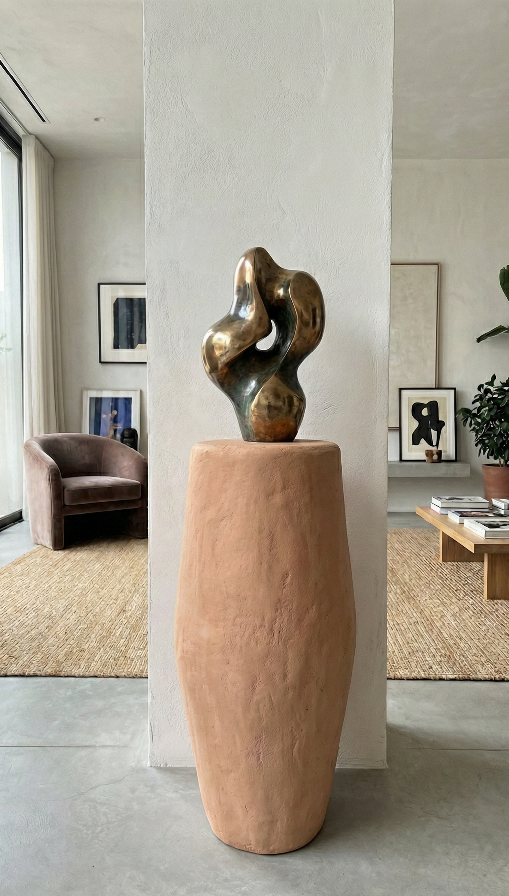 Pedestal The HemPorium