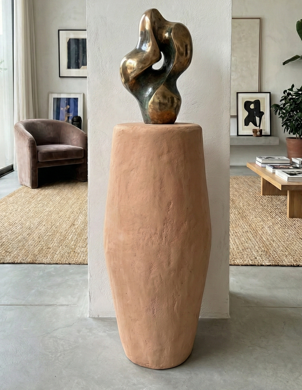 Pedestal The HemPorium