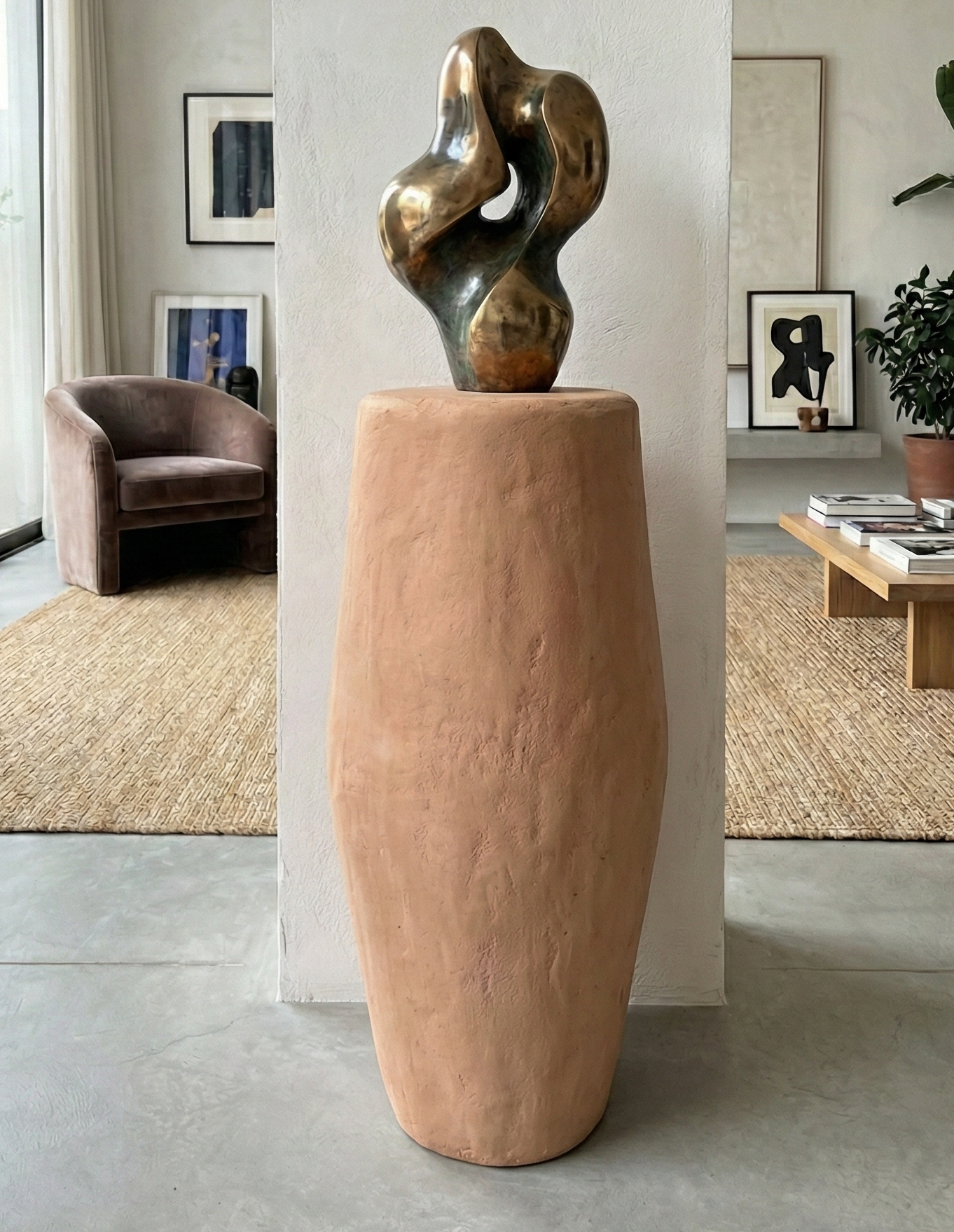 Pedestal The HemPorium