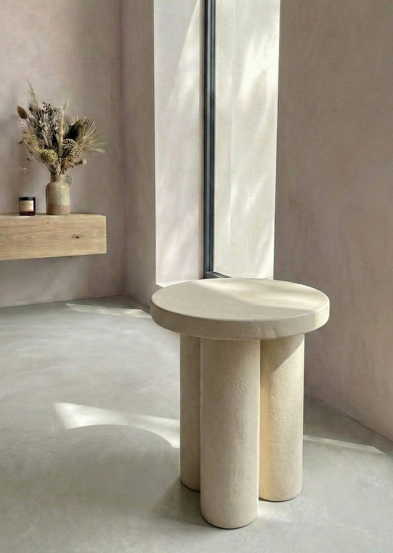 Side table  The HempTerra