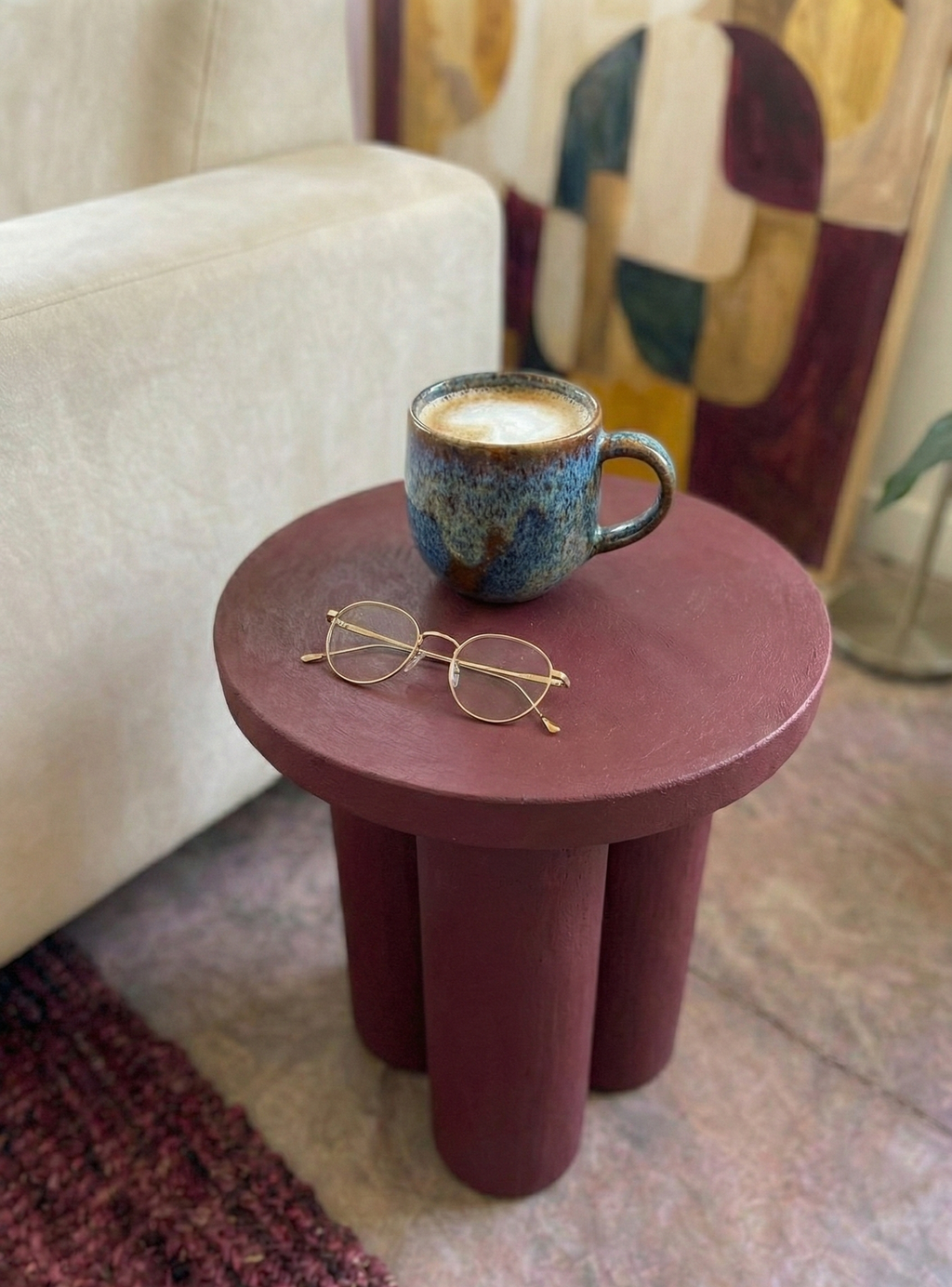 Side table  The HempTerra