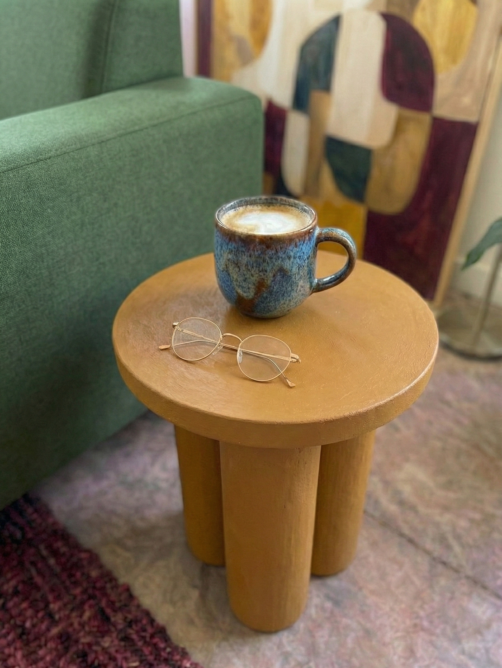 Side table  The HempTerra