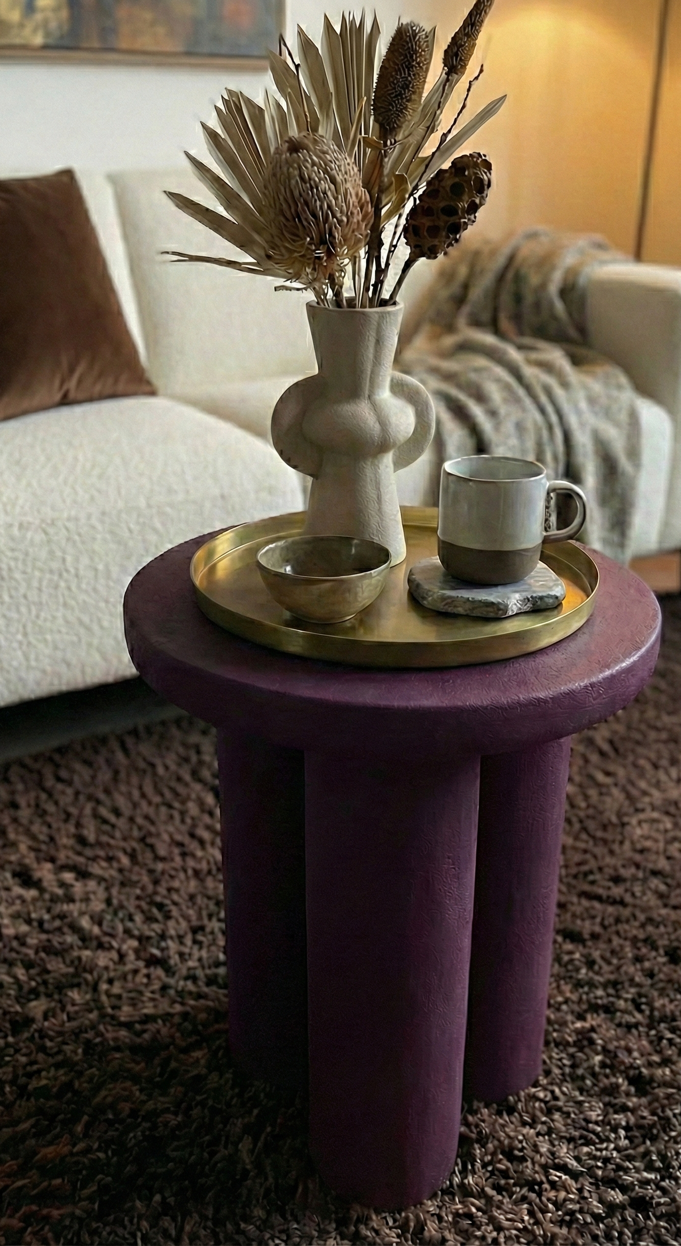 Side table  The HempTerra