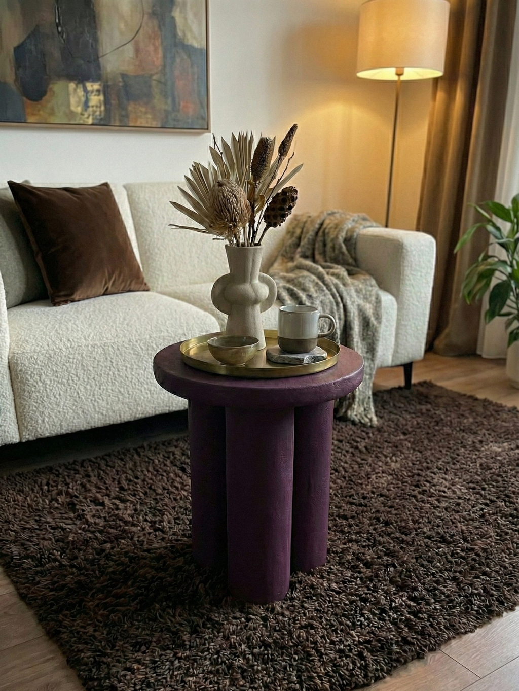 Side table  The HempTerra