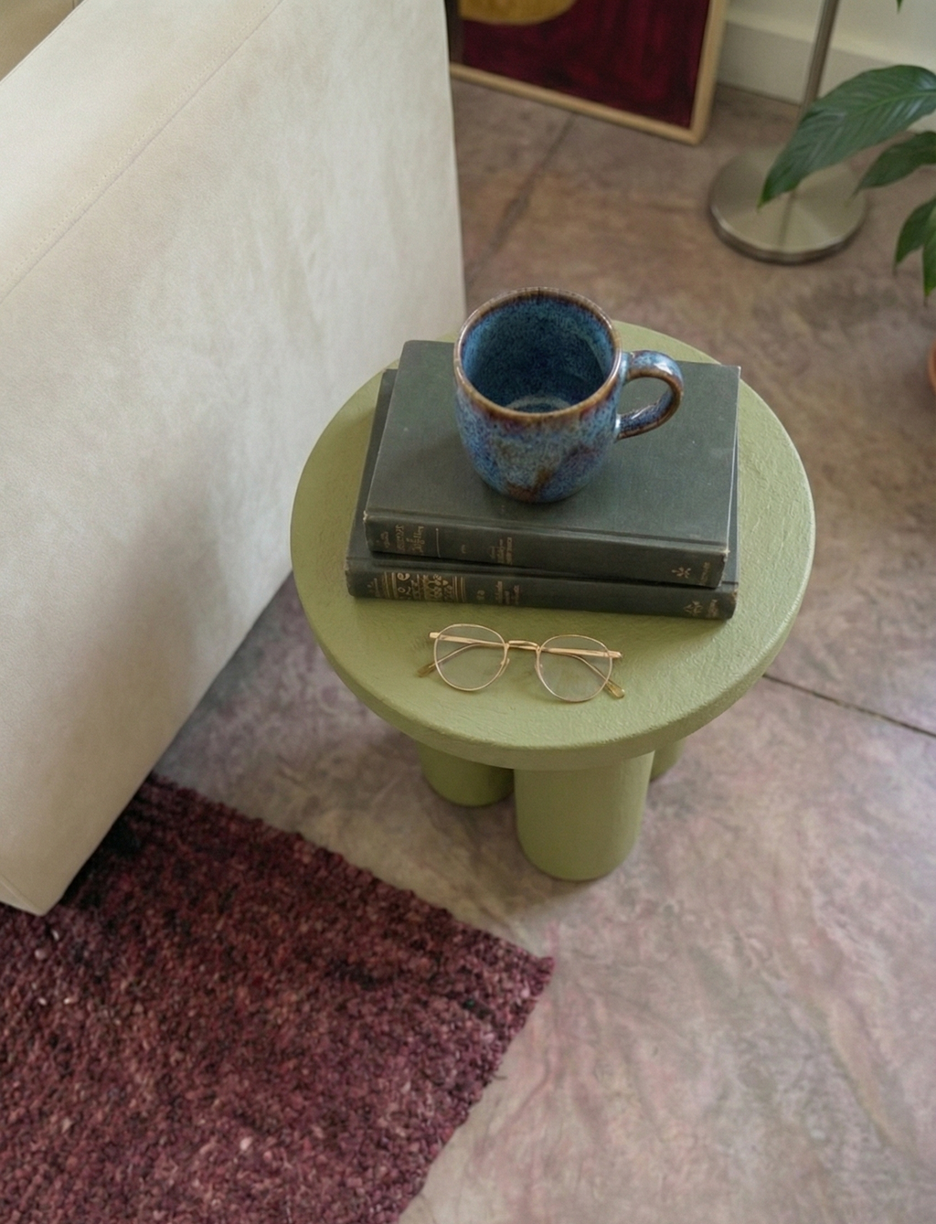 Side table  The HempTerra