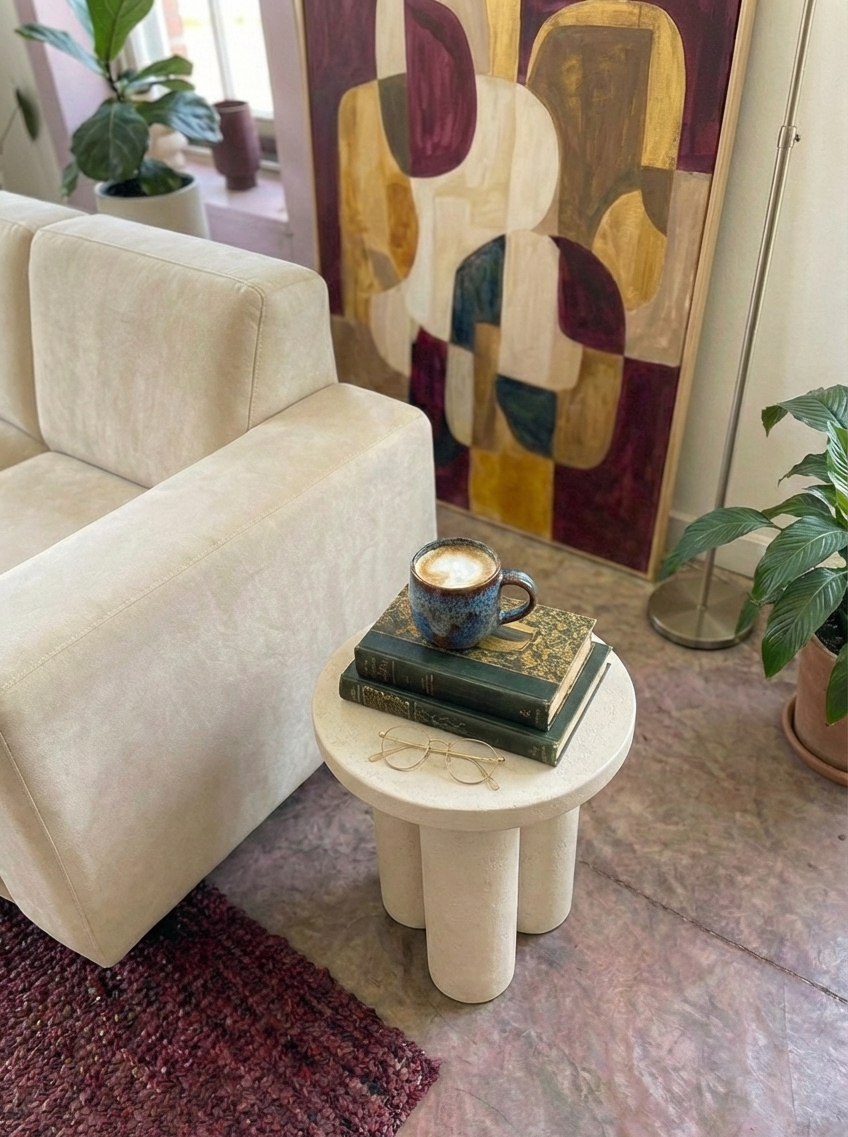 Side table  The HempTerra