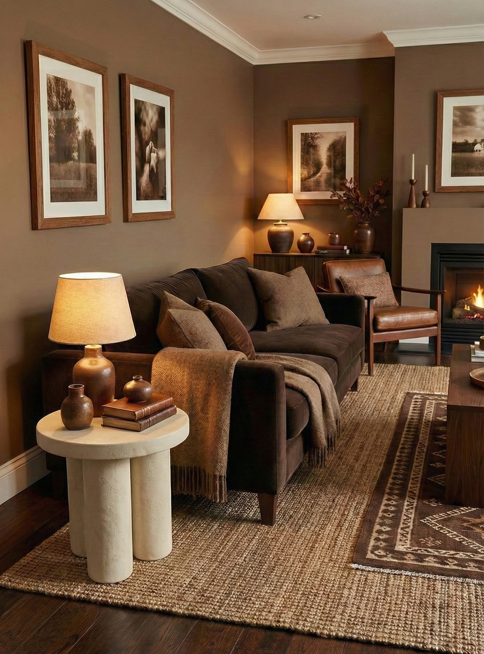 Side table  The HempTerra