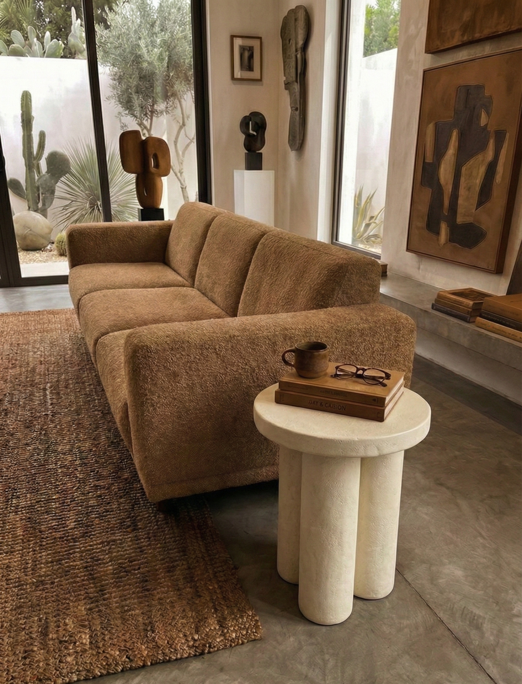 Side table  The HempTerra