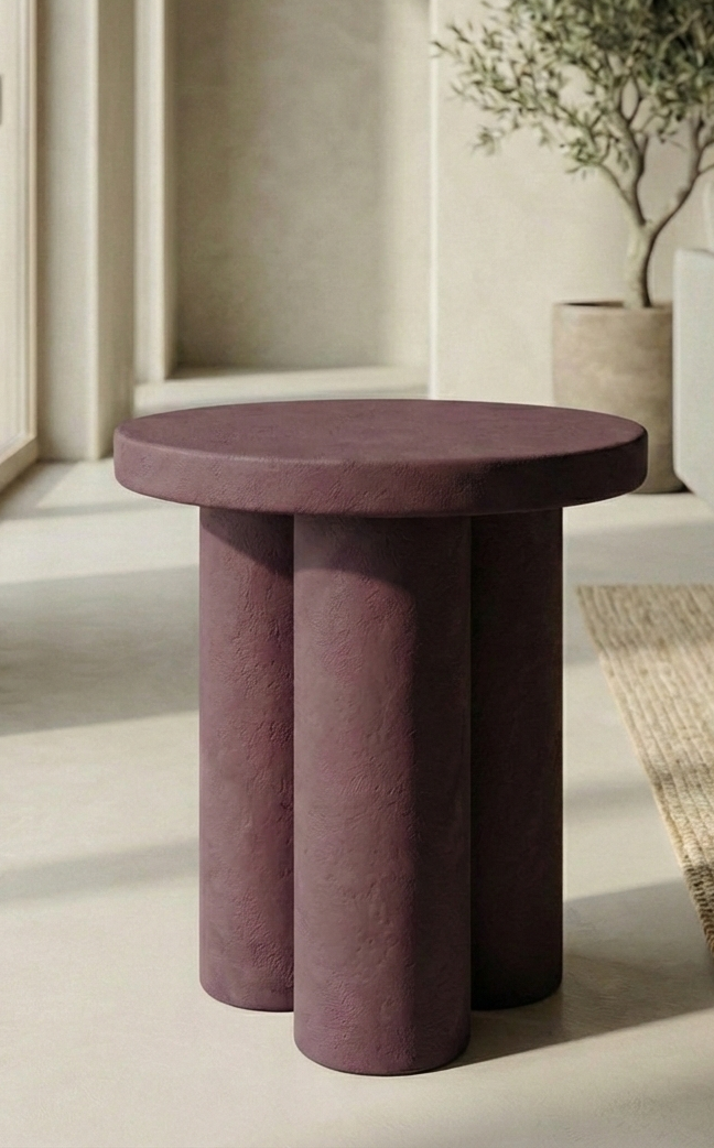 Side table  The HempTerra
